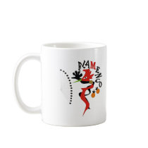 Flamenco mugs by naranjay Flamenco mugs