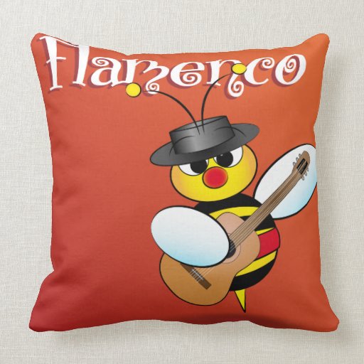 Flamenco Pillow