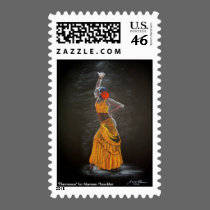 "Flamenco" postage