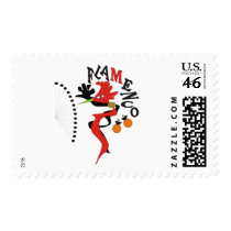 Flamenco postage by naranjay Flamenco postage
