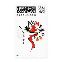 Flamenco postage by naranjay Flamenco postage