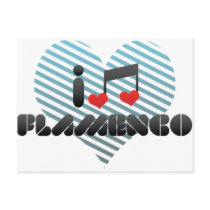 Flamenco Post Card