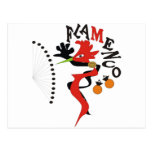 Flamenco Postcards
