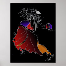 Flamenco Print