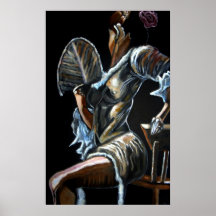 Flamenco Poster