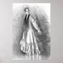 (flamenco)  print
