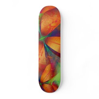 Flamenco skateboard