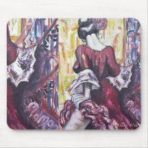 Flamenco Spirit Mouse Pad