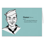 FLAMER CARD