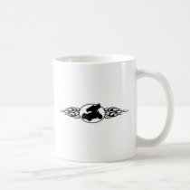 Flames1 mugs by pedaltothemetal Flames1 mugs