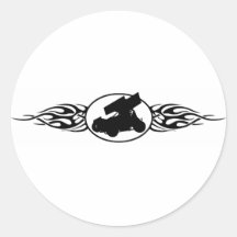 Flames1 Stickers