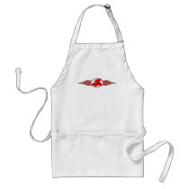 Flames5 Apron