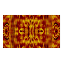 Flames Abstract Business Card