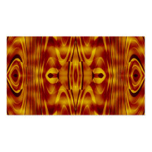 Flames Abstract Business Card