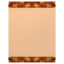 Flames Abstract Letterhead