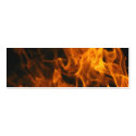 Flames and FIre business cards