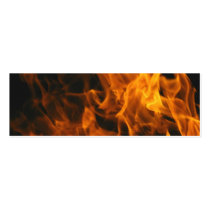 Flames and FIre business cards