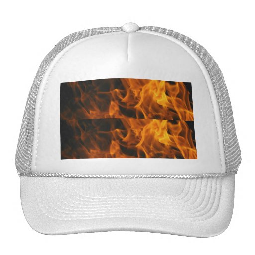 Flames and FIre Hats