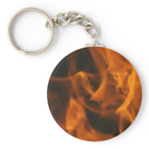 Flames and FIre Keychain