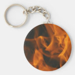 Flames and FIre Keychain