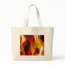 Flames Tote Bag