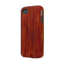 "Flames" Iphone 4 Tough Cover