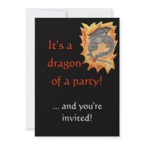 Flames dragon custom announcements