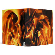 Flames galore binders