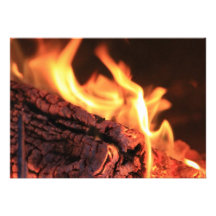 Flames Invitation