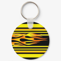 Flames keychains