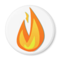 Flames magnets
