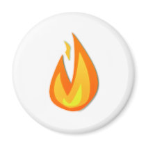 Flames magnets