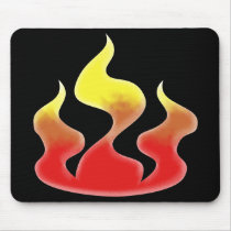 Flames mousepads