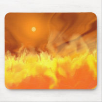 Flames mousepads