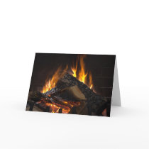 Flames of Fire Card