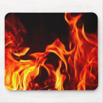 Flames of Fire Mousepad