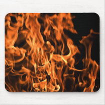 Flames of Fire Mousepad