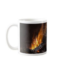 Flames of Fire Coffee Mug