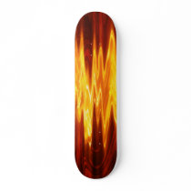 Flames of Fire ~ Skateboard