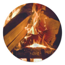 Flames of Fire Stickers