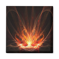 Flames of passion magnets