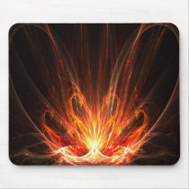 Flames of passion mousepads