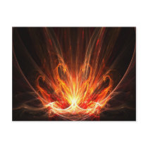 Flames of passion postcards