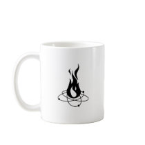 Flames off Knowledge Mug