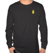 Flames on Black t-shirts