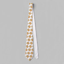 Flames On Fire Tie by bonfirefirefighters Flames On Fire Tie