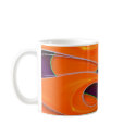 flames_orangeBG mugs by lonedraggin75 flames_orangeBG mugs