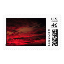 Flames over Holy Hill postage by hammsailor Flames over Holy Hill postage