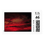 Flames over Holy Hill postage