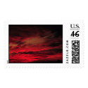 Flames over Holy Hill postage